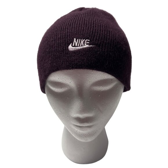 Nike Reversible Purple and Verigated Unisex Beanie - Picture 1 of 10